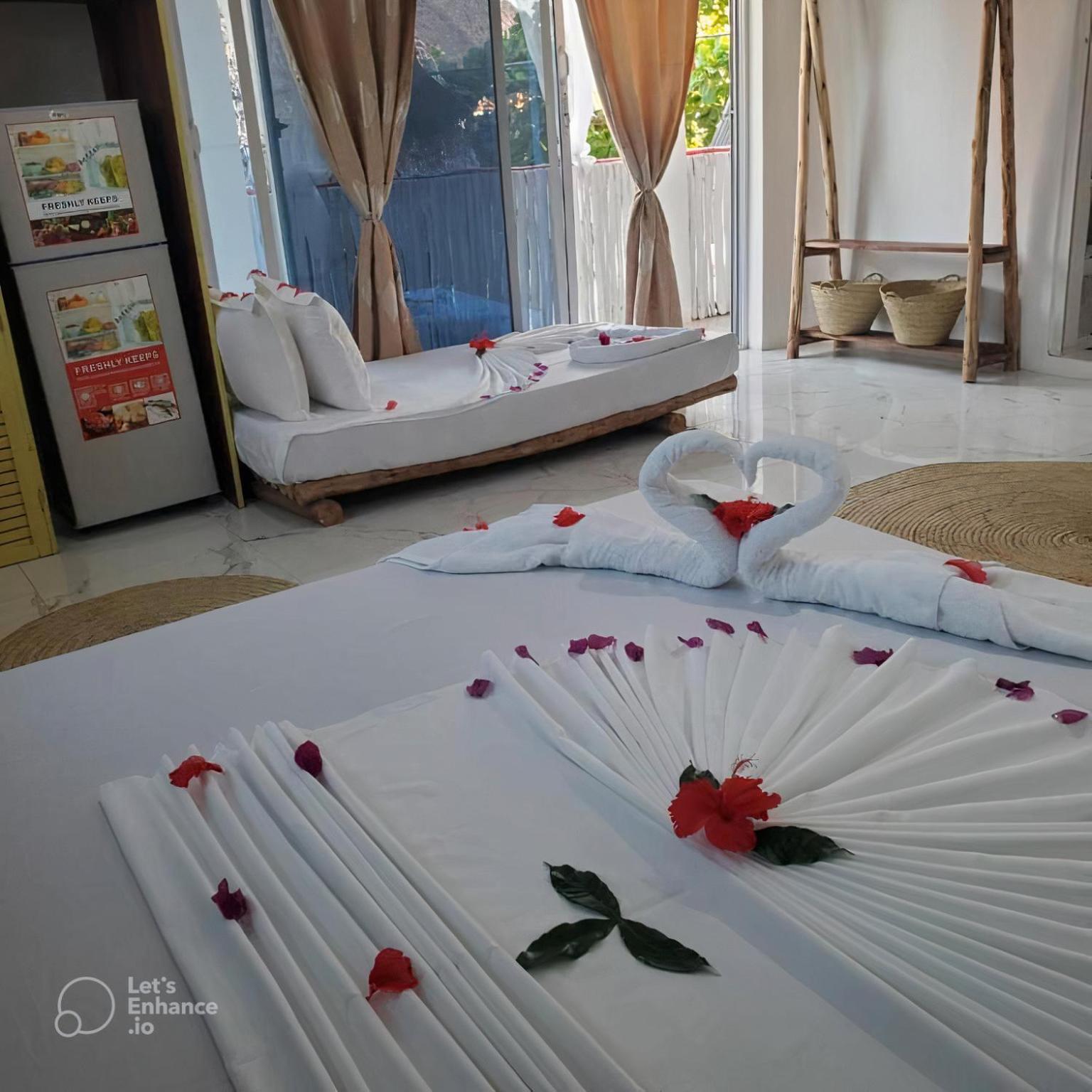 Hotel Pole Pole House Nungwi Pokój zdjęcie
