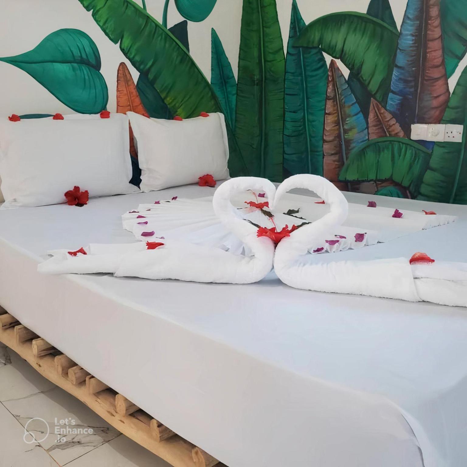 Hotel Pole Pole House Nungwi Pokój zdjęcie