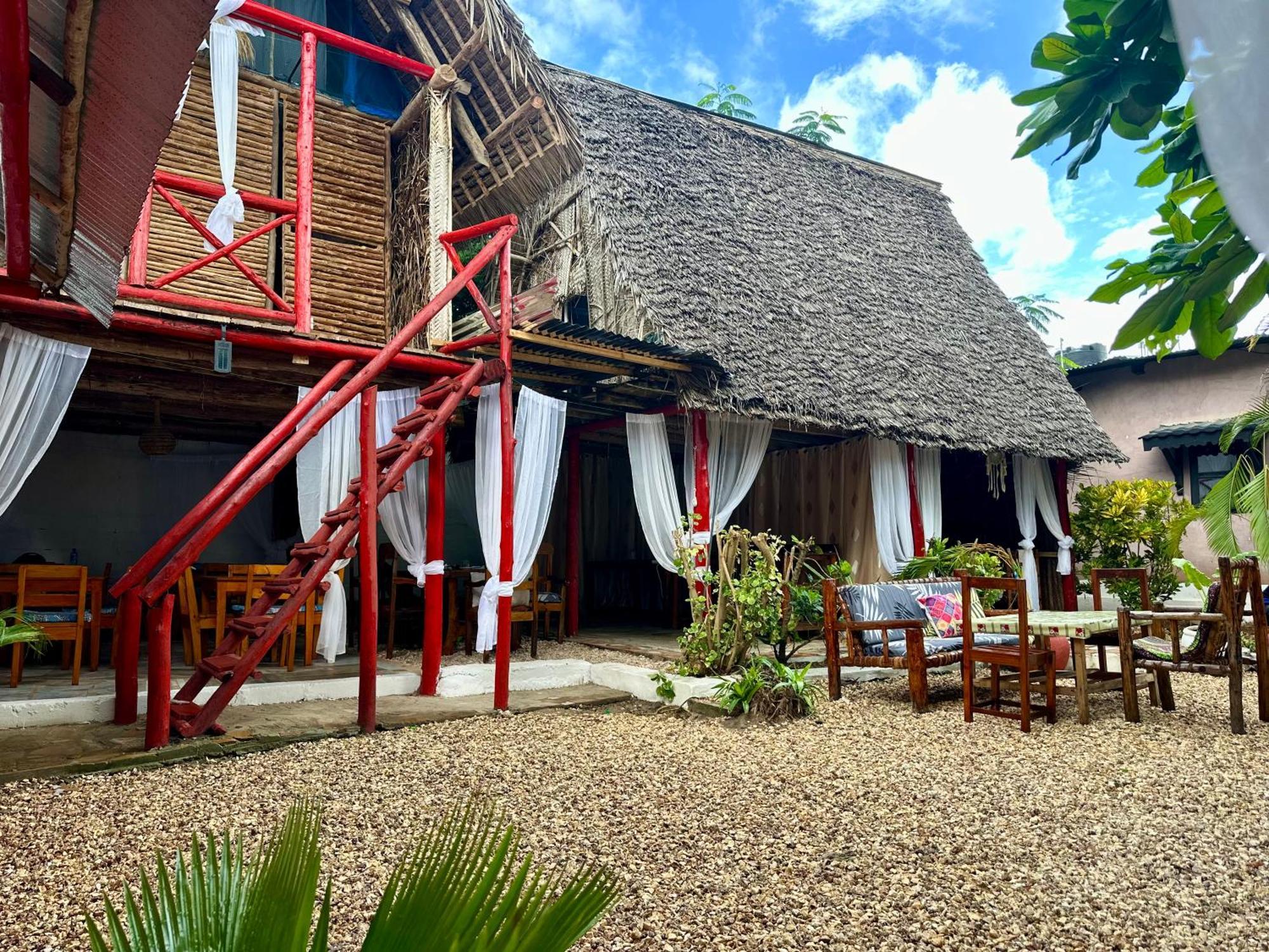 Hotel Pole Pole House Nungwi Zewnętrze zdjęcie