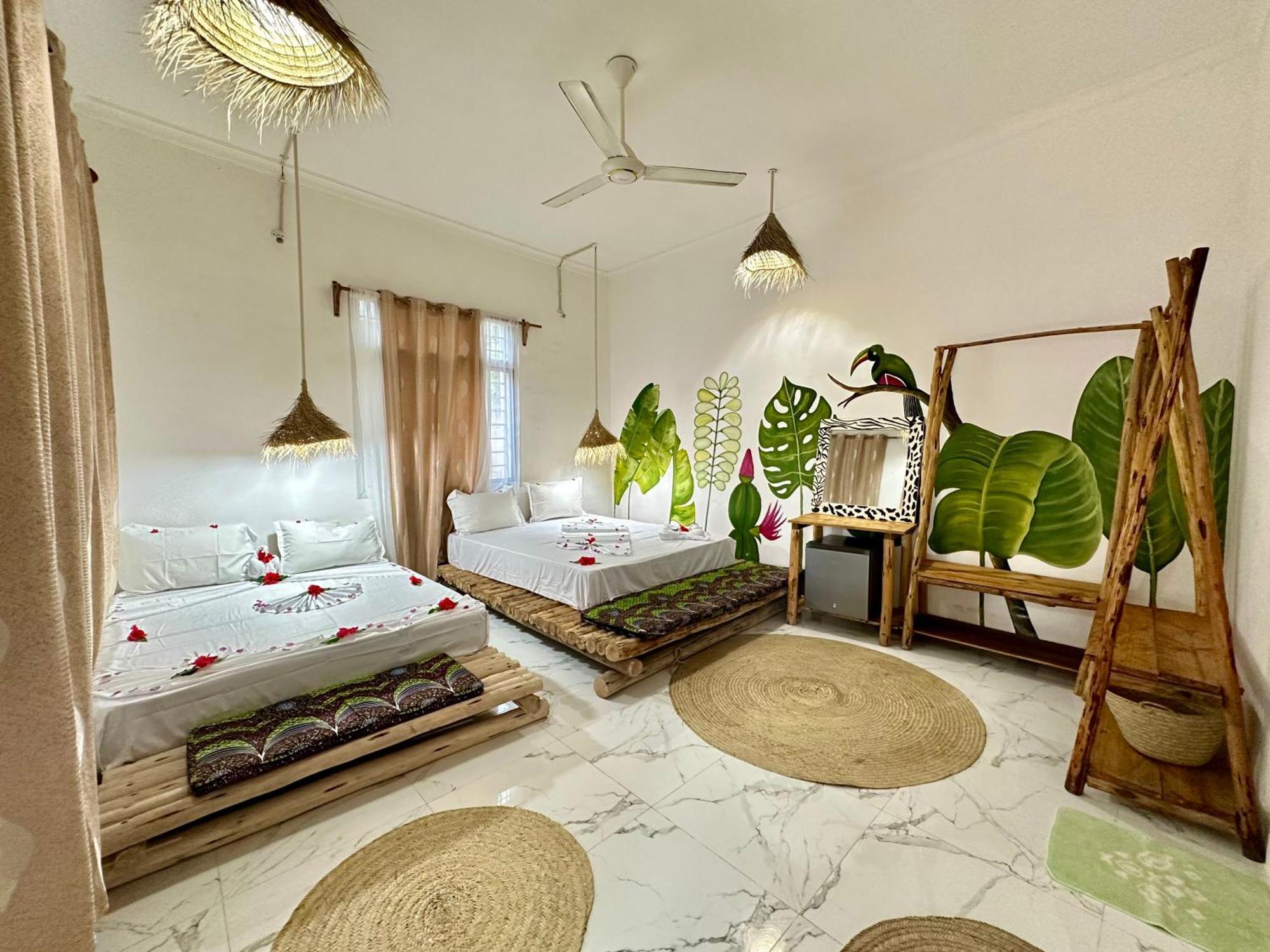 Hotel Pole Pole House Nungwi Zewnętrze zdjęcie
