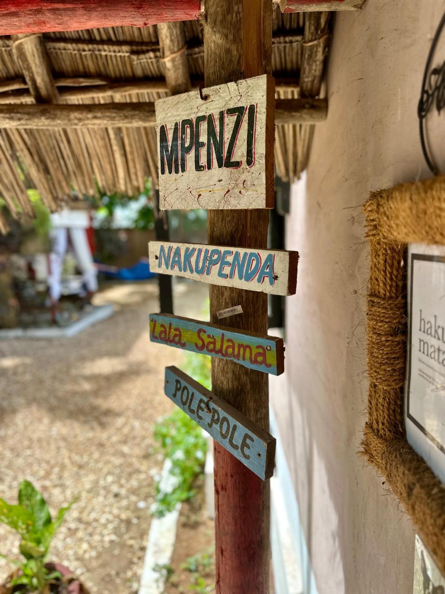 Hotel Pole Pole House Nungwi Zewnętrze zdjęcie